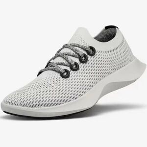Allbirds Tree Runners Men’s 10.5 Light Grey Sustainable Knit Sneakers